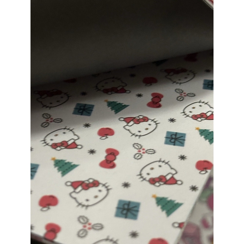 New 3 Packs Cricut Hello Kitty Holiday Deluxe Paper 12x12 Christmas Rare Sealed - Picture 6 of 9